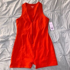 *NWT* Wild Fable -Women’s Zip Front ButterBliss Knit Romper ❤️